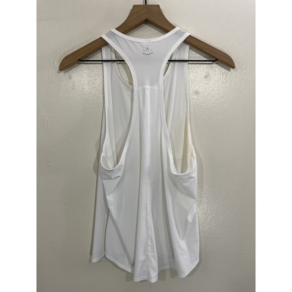 Beyond Yoga Razor Tank Top L Workout Hike Ballet Gym Pilates Athletic Athleisure - Picture 1 of 13